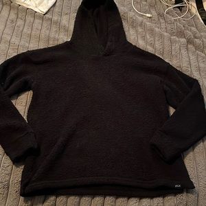 PINK Victoria Secret cozy black sweater